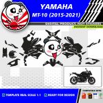 Motorcycle tempolate yamaha mt10 fz10