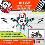 vector file design motorcycle ktm duke 125 390 download