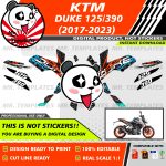 vector file design motorcycle ktm duke 125 390 download