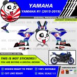 Vector file download motorcycle yamaha r1 wsbk