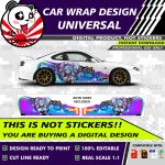 vector file download print decals cars drift jdm