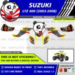 vector file download suzuki ltz 400 design print
