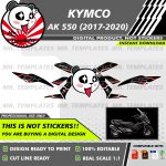 Vector file download kymco ak 550