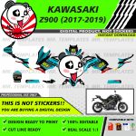 kawasaki motorcycle vector file download