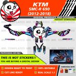 vector file download ktm smcr 690 design print