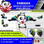 yamaha template vector file motorcycle mt07 fz07
