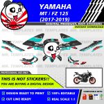 vector file download yamaha mt125 motorcycle