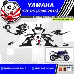 vector file download motorcycle yamaha yzf r6