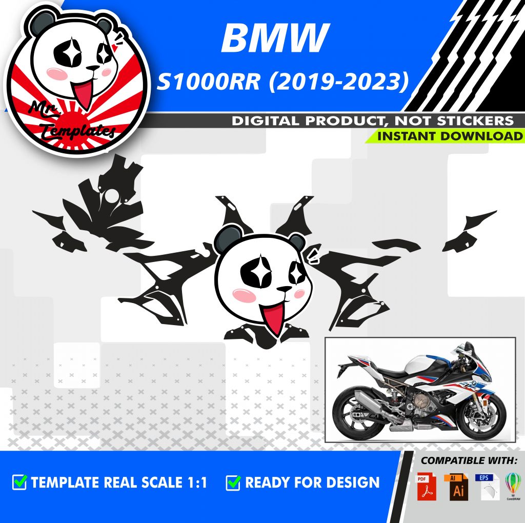 Шаблон скачать мотоцикл векторный файл s 1000 rr