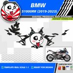 Template download motorcycle vector file s 1000 rr